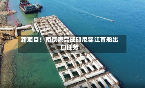 新项目！南京港完成印尼锦江首船出口任务