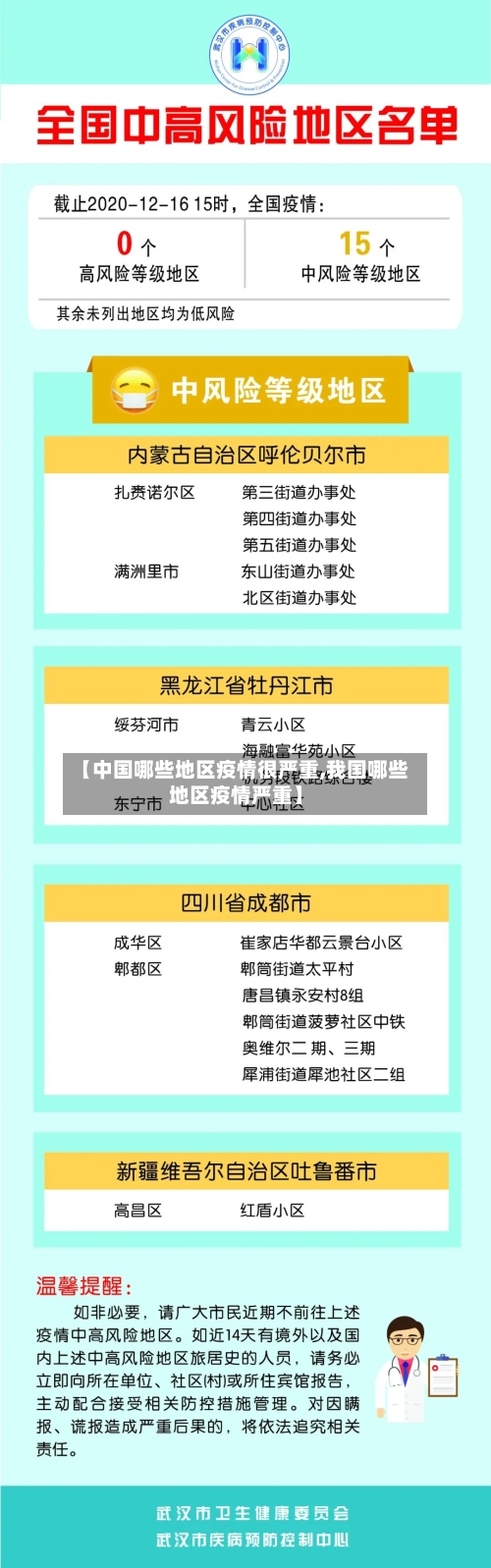 【中国哪些地区疫情很严重,我国哪些地区疫情严重】