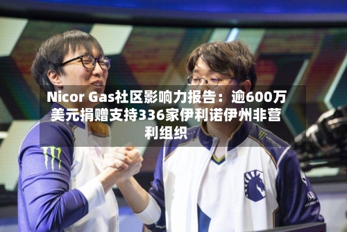 Nicor Gas社区影响力报告：逾600万美元捐赠支持336家伊利诺伊州非营利组织