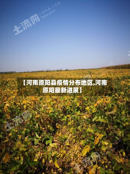 【河南原阳县疫情分布地区,河南原阳最新进展】