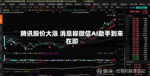 腾讯股价大涨 消息称微信AI助手到来在即