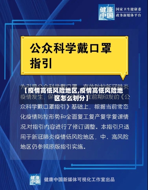 【疫情高低风险地区,疫情高低风险地区怎么划分】