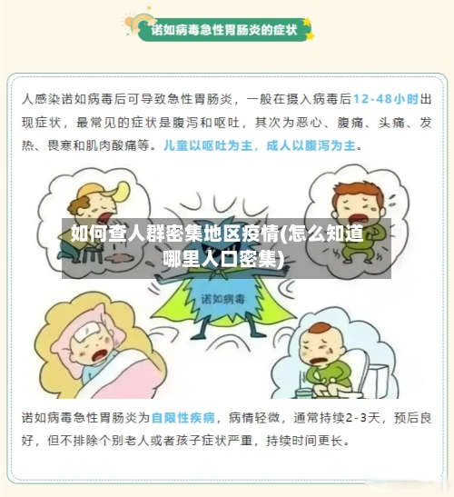 如何查人群密集地区疫情(怎么知道哪里人口密集)