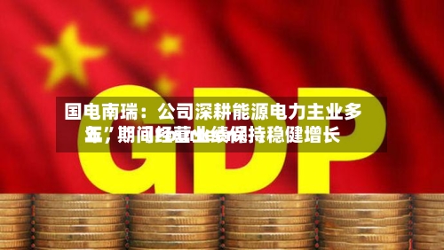 国电南瑞：公司深耕能源电力主业多年，“〖Fourteen〗、五”期间经营业绩保持稳健增长