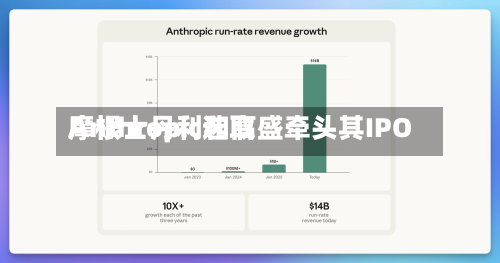 Anthropic选取摩根士丹利和高盛牵头其IPO