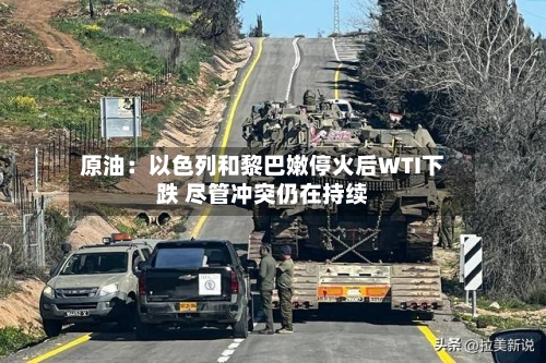 原油：以色列和黎巴嫩停火后WTI下跌 尽管冲突仍在持续