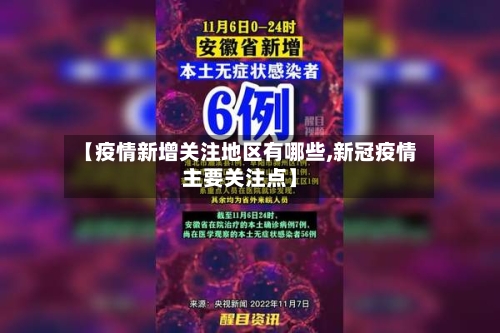 【疫情新增关注地区有哪些,新冠疫情主要关注点】