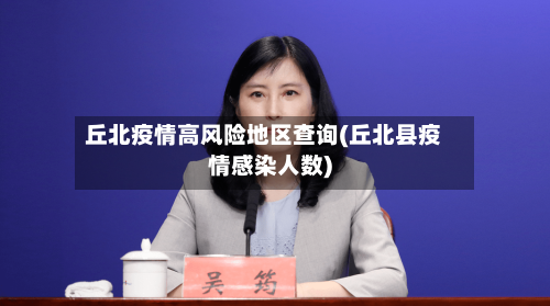 丘北疫情高风险地区查询(丘北县疫情感染人数)