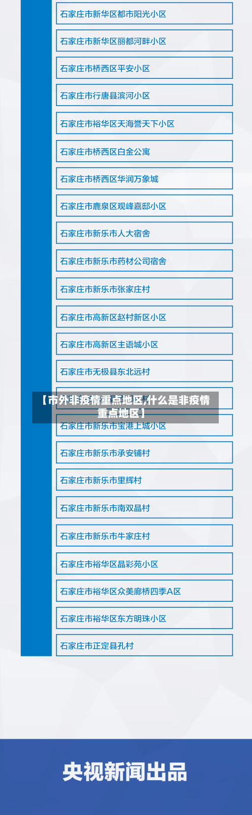 【市外非疫情重点地区,什么是非疫情重点地区】