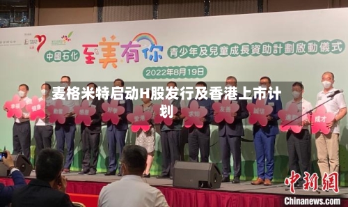 麦格米特启动H股发行及香港上市计划