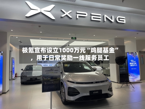 极氪宣布设立1000万元“鸡腿基金”，用于日常奖励一线服务员工