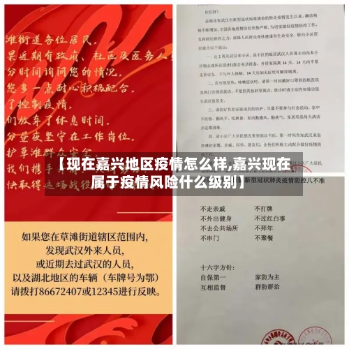 【现在嘉兴地区疫情怎么样,嘉兴现在属于疫情风险什么级别】