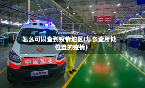 怎么可以查到疫情地区(怎么查所处位置的疫情)