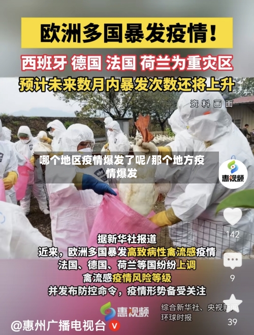 哪个地区疫情爆发了呢/那个地方疫情爆发