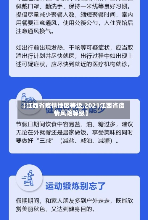 【江西省疫情地区等级,2021江西省疫情风险等级】