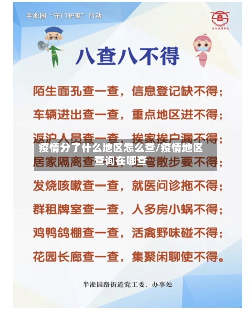 疫情分了什么地区怎么查/疫情地区查询在哪查