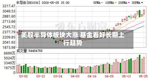 美股半导体板块大涨 基金看好长期上行趋势