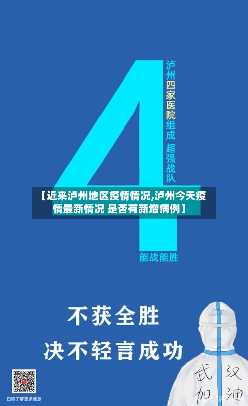 【近来泸州地区疫情情况,泸州今天疫情最新情况 是否有新增病例】