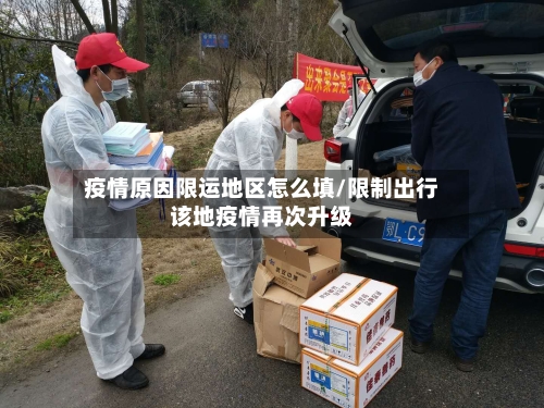 疫情原因限运地区怎么填/限制出行该地疫情再次升级
