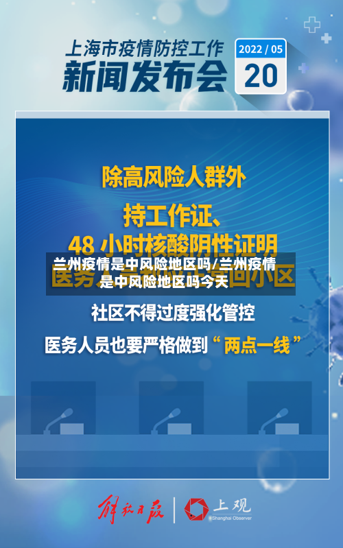 兰州疫情是中风险地区吗/兰州疫情是中风险地区吗今天