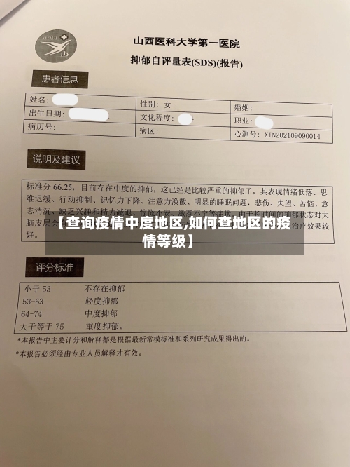 【查询疫情中度地区,如何查地区的疫情等级】