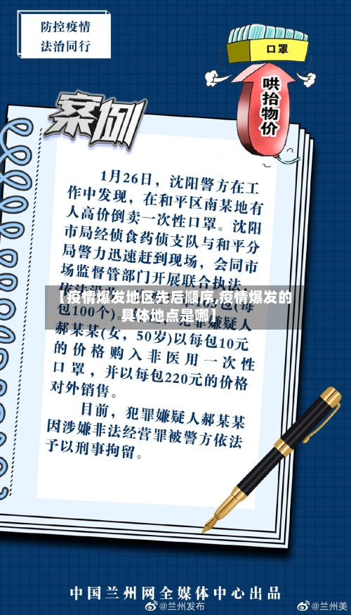 【疫情爆发地区先后顺序,疫情爆发的具体地点是哪】