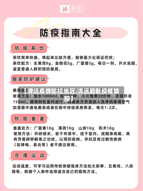 【清远疫情防控地区,清远最新疫情防控】