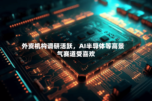 外资机构调研活跃，AI半导体等高景气赛道受喜欢