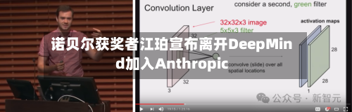 诺贝尔获奖者江珀宣布离开DeepMind加入Anthropic