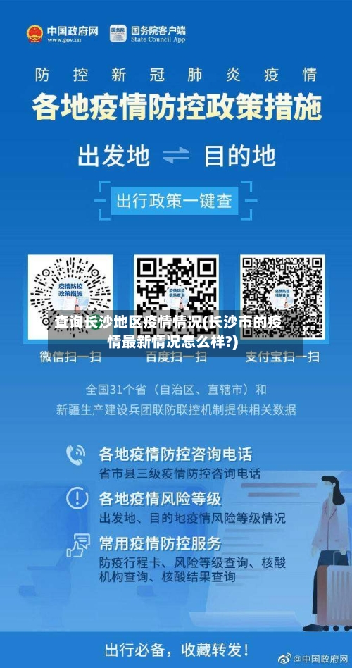 查询长沙地区疫情情况(长沙市的疫情最新情况怎么样?)