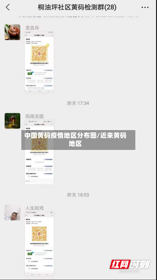 中国黄码疫情地区分布图/近来黄码地区