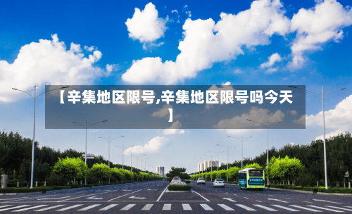 【辛集地区限号,辛集地区限号吗今天】