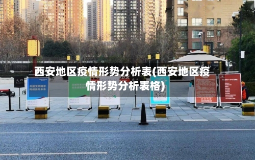 西安地区疫情形势分析表(西安地区疫情形势分析表格)