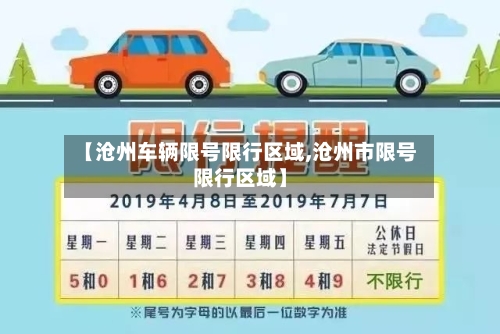 【沧州车辆限号限行区域,沧州市限号限行区域】