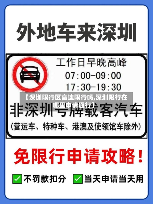 【深圳限行区高速限行吗,深圳限行在哪里申请通行】