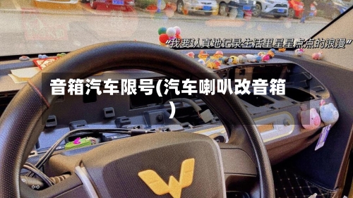 音箱汽车限号(汽车喇叭改音箱)