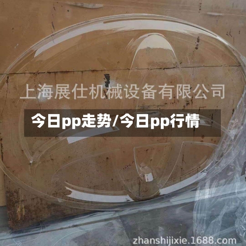 今日pp走势/今日pp行情