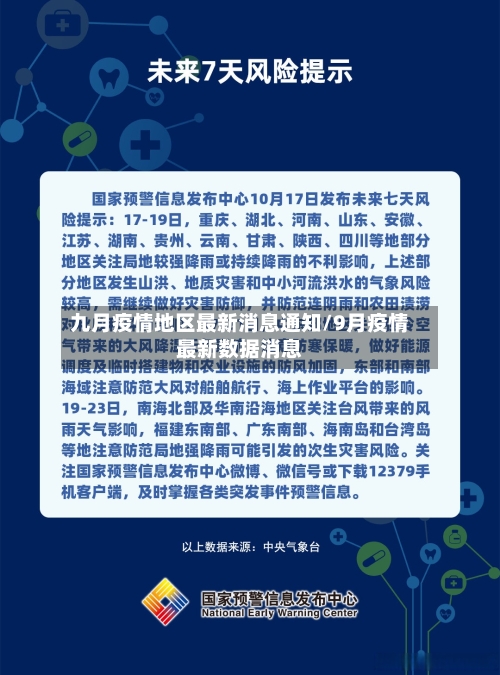 九月疫情地区最新消息通知/9月疫情最新数据消息