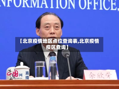 【北京疫情地区点位查询表,北京疫情疫区查询】