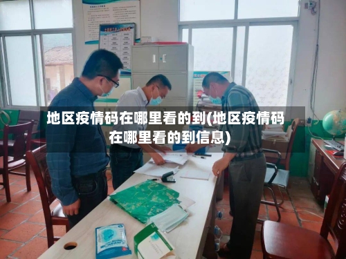 地区疫情码在哪里看的到(地区疫情码在哪里看的到信息)