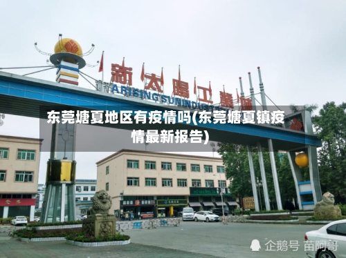 东莞塘夏地区有疫情吗(东莞塘夏镇疫情最新报告)
