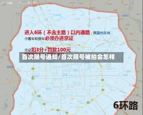 首次限号通知/首次限号被拍会怎样