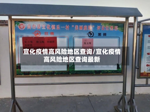 宣化疫情高风险地区查询/宣化疫情高风险地区查询最新