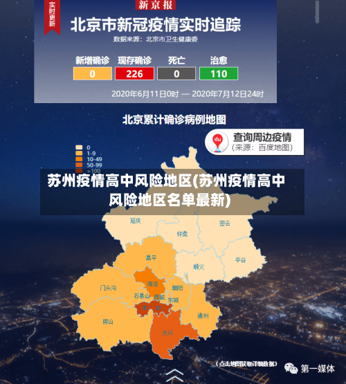 苏州疫情高中风险地区(苏州疫情高中风险地区名单最新)