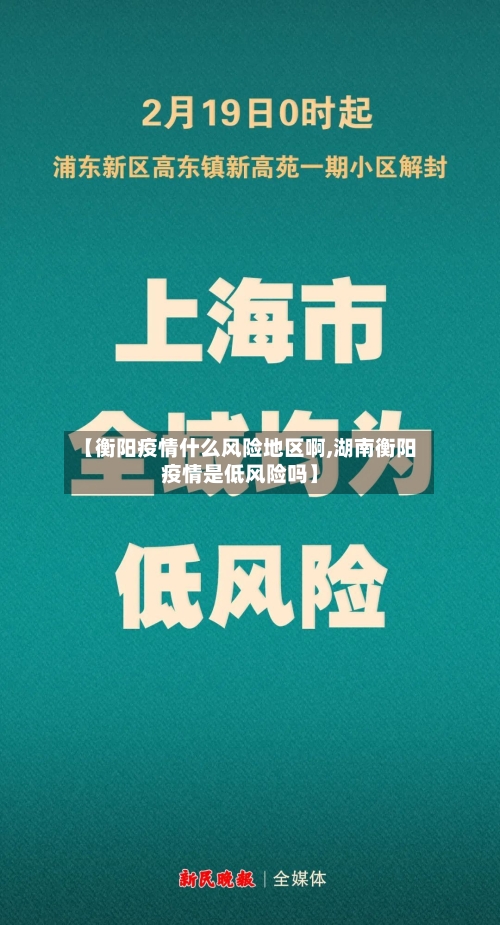 【衡阳疫情什么风险地区啊,湖南衡阳疫情是低风险吗】
