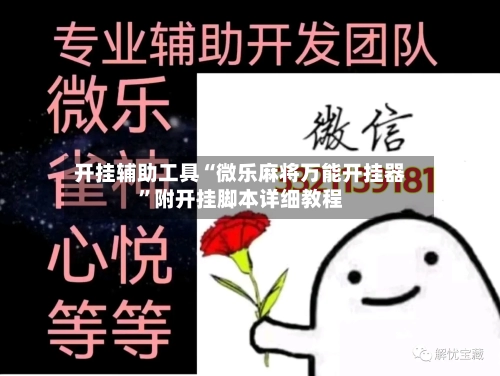 开挂辅助工具“微乐麻将万能开挂器”附开挂脚本详细教程