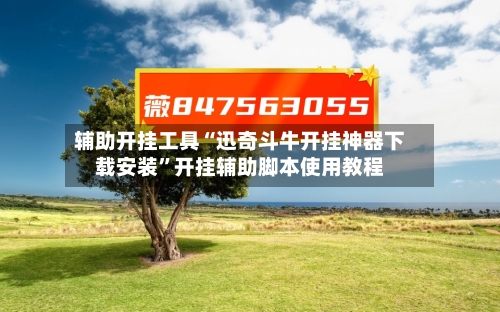辅助开挂工具“迅奇斗牛开挂神器下载安装”开挂辅助脚本使用教程