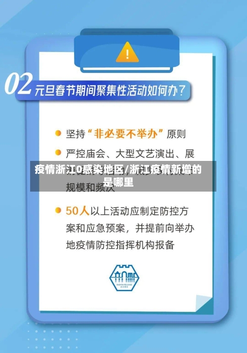 疫情浙江0感染地区/浙江疫情新增的是哪里