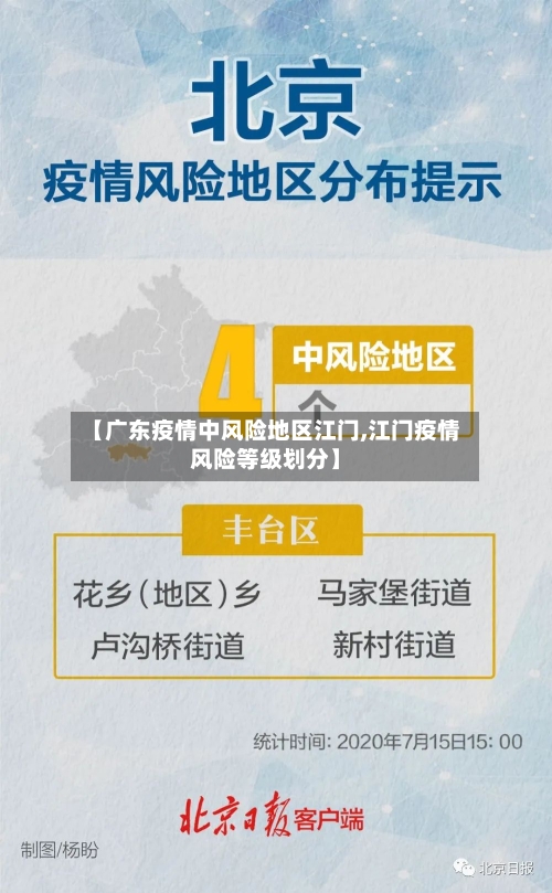 【广东疫情中风险地区江门,江门疫情风险等级划分】