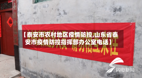 【泰安市农村地区疫情防控,山东省泰安市疫情防控指挥部办公室电话】